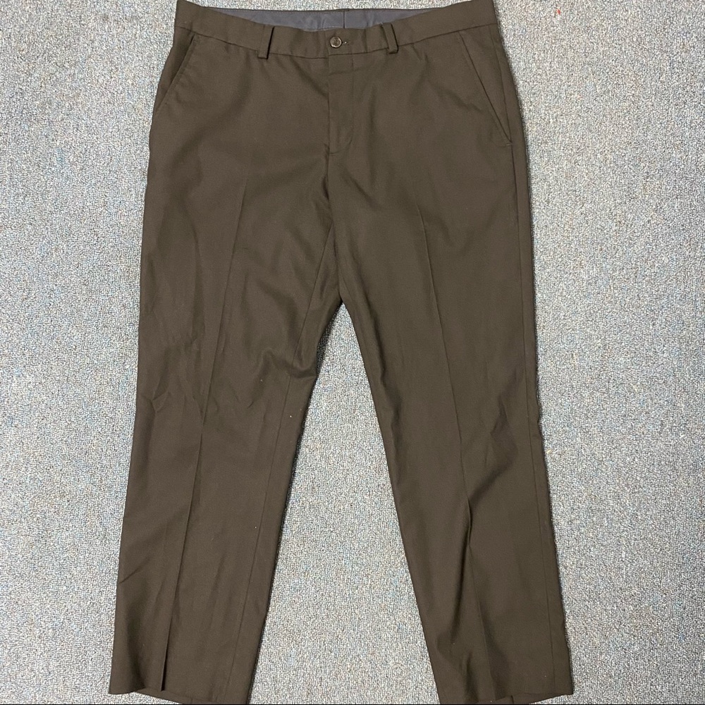 Black Zara suit pants